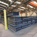 Brugconstructie h/i bundel stalen structura gelast
